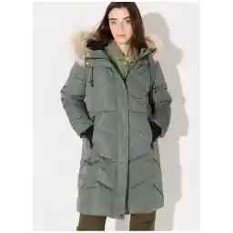 Haki Kadın Kaban L232223801-Haki