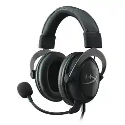 HyperX Cloud II Oyuncu Kulaklığı, Gaming Kulaklık, KHX-HSCP-GM, Gun Metal, Gri
