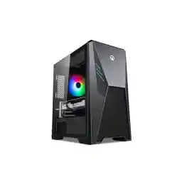 Ningmei Gaming PC Desktop Intel Core i5 12400F 2.5 GHz CPU, GeForce RTX 3060, 1TB NVME SSD, 16GB DDR4 RAM 3200MHz, 600W PSU, Windows 11 Home 64-bit- WIFI- Gaming Desktop
