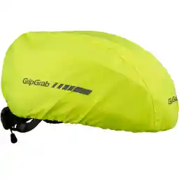 GripGrab Waterdichte Fietshelm Regenbescherming Helmcover Winddichte Reflecterende Kap voor op de Fiets Rain Cover Helmovertrek