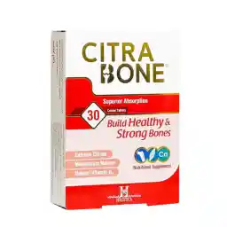 قرص روکش دار Citrabone بسته 30 عددی | هولیستیکا