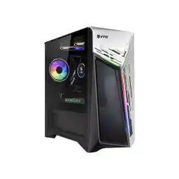 VTG Gaming Desktop PC , Ryzen5 9600X, Radeon RX 9060XT 16G ,MSI B650M 32GB DDR5 1TB NVMe SSD, 650W GOLD PSU, Wi-Fi,360 Liquid Cooler,ARGB Fans , Windows 11 Home 64-bit ,Prebuilt Gaming Pc New computer