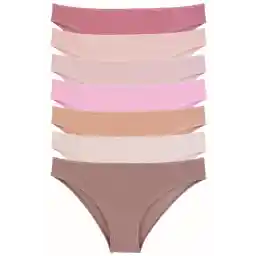 Nicoletta Kadın Külot 7 Li Paket Likralı Taş