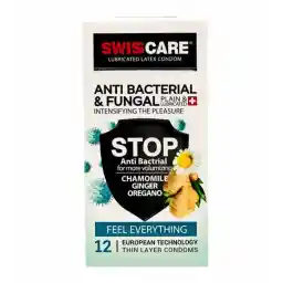 کاندوم ضد قارچ 12عددی | سوئیس کر