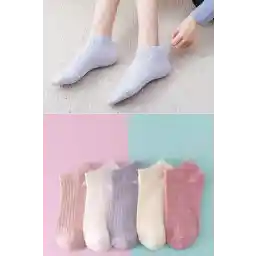 BGK 5’li Yazlık Renkli Çorap