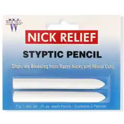Woltra Styptic Pencil Small, 0.25 oz