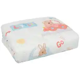 Taç Little Cars Araba Baskılı Akrilik - Pamuk - Polyester Bebek Battaniyeli Uyku Seti, Çok Renkli, Bebek