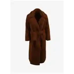 Sisley Sisley Açık Kahve Kadın Geniş Yaka Mont 2XFQLN033