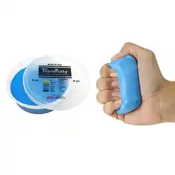 CanDo TheraPutty Standard Hand Exercise Putty For Rehabilitation, Exercises, Hand Therapy, Occupational Therapy, Hand Strengthening, Improve Motor Skills, Stress Relief