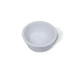 Van Ness Pets Crock Style Heavyweight Medium Bowl, 20 Ounce Food And Water Dish For Cats And Dogs, Greystone