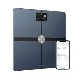 WITHINGS Body Smart - Accurate Scale for Body Weight and Fat Percentage, Body Composition Wi-Fi and Bluetooth Weight Scale, Baby Weight Scale, Smart Scale Apple Health Compatible, Bathroom Scale
