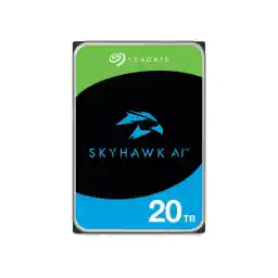 Seagate SkyHawk AI ST20000VE002 20TB 7200 RPM 256MB Cache SATA 6.0Gb/s 3.5" Internal Hard Drive