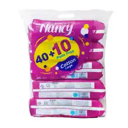 پک نوار بهداشتی بالدار 40عددی به همراه 10 عدد پد هدیه | نانسی