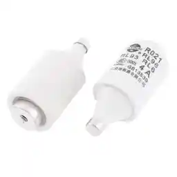 R021 500V Fuses 4A Screw Base Type Ceramic Fuse Fuse Links Links 2Pcs