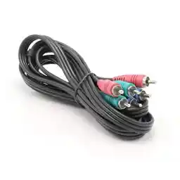 6 ft RGB Component Video Cable - (Red-Green-Blue) Component Cable - DIRECTV, Satellite Dish Comcast - 1 Pack