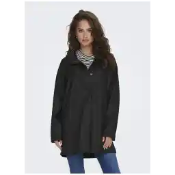 Only Siyah Kadın Mont ONLNEWELLEN RAINCOAT CC OTW