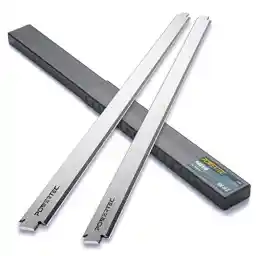 POWERTEC 13 Inch Planer Blades for Ryobi AP1301 Planer, Replacement for AC8630 Planer Knives, Set of 2 (12826)