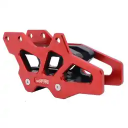 Dirt Bike Chain Guide Guard Aluminum CNC for CR125R CR250R CRF250R CRF450R CRF250X CRF450X 2005-2007 Red
