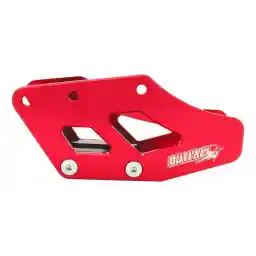 Outlaw Racing OR2799R Red Rear Aluminum Chain Guide Slider Guard Compatible with Honda CR250R 90-01 Swingarm Protector Guard