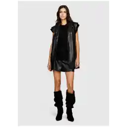 Siyah Kadın Yelek 2X9WLJ00D