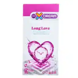 کاندوم 12 عددی لذت طولانی لانگ لاو | ایکس دریم