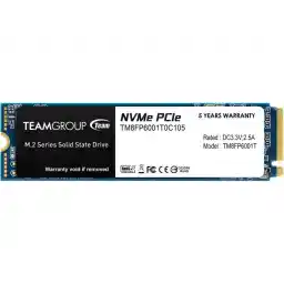 Team Group MP33 M.2 2280 1TB PCIe 3.0 x4 with NVMe 1.3 3D NAND Internal Solid State Drive (SSD) TM8FP6001T0C101