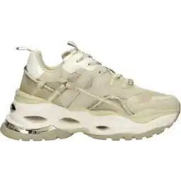 Buffalo Triplet Hollow Sneakers Laag - beige - Maat 40