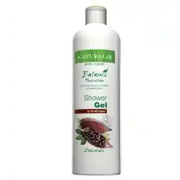 شاور ژل شکلات | نچرالیس