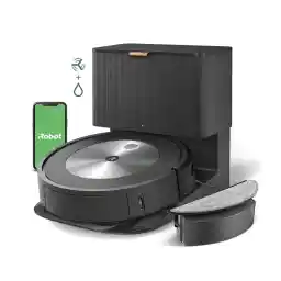 iRobot Roomba Combo j5+ Self-Emptying Robot Vacuum & Mop – Identifies and Avoids Obstacles Like Pet Waste & Cords, Empties Itself for 60 Days, Clean by Room with Smart Mapping, Works with Alexa​