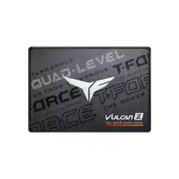 Team Group T-FORCE VULCAN Z 2.5" 4TB SATA III 3D NAND Internal Solid State Drive (SSD) T253TY004T0C101