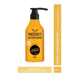 Redist Tuzsuztuzsuz Brezilya Fönü Şampuanı – Uzun Süreli Pürüzsüzlük Ve Bakım - Vegan Formül 500 ml