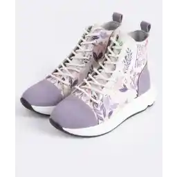 ونس ساق بلند زنانه دندی Dandy مدل graffiti