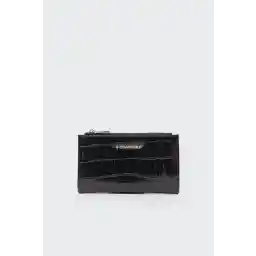 Stradivarius Timsah Deseni Görünümlü Basic Cüzdan