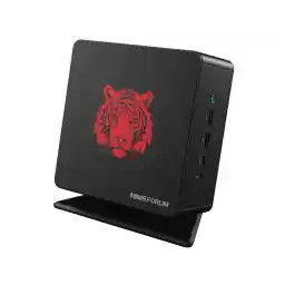 MINISFORUM Venus Series UM780XTX Mini PC AMD Ryzen 7 7840HS DDR5 32GB 1TB PCIe4.0 SSD ,Personal Computer, HDMI/DP Support USB x6 , AMD Radeon 780M Graphics Dual 2.5G Lan