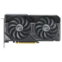 ASUS Dual GeForce RTX 4060 OC Edition 8GB GDDR6 (PCIe 4.0, 8GB GDDR6, DLSS 3, HDMI 2.1a, DisplayPort 1.4a, 2.5-slot design, Axial-tech fan design, 0dB technology) DUAL-RTX4060-O8G ASUS Dual GeForce RTX 4060 OC Edition 8GB GDDR6 (PCIe 4.0, 8GB GDDR6, DLSS 3, HDMI 2.1a, DisplayPort 1.4a, 2.5-slot design, Axial-tech fan design, 0dB technology) DUAL-RTX4060-O8G