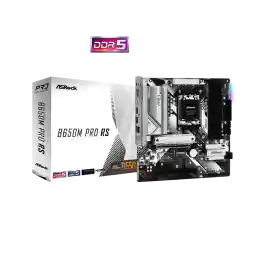 ASRock B650M PRO RS AM5 AMD B650 Micro ATX Motherboard