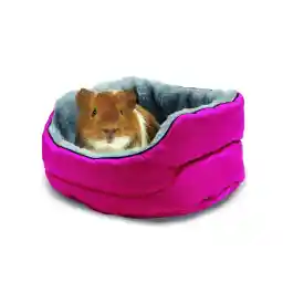 Kaytee Super Sleeper Cuddle-E-Cup Bed for Pet Guinea Pigs, Rats, Chinchillas and Other Small Animals
