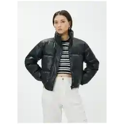 Siyah Kadın Mont 4WAK20053EW