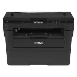 Brother Compact Monochrome Laser Printer, HLL2395DW, Flatbed Copy & Scan, Wireless Printing, NFC, Includes 4 Month Refresh Subscription Trial and Amazon Dash Replenishment Ready,Black