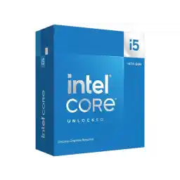 Intel Core i5-14600KF - Core i5 14th Gen 14-Core (6P+8E) LGA 1700 125W None Integrated Graphics Desktop Processor - Boxed - BX8071514600KF