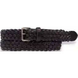 Legend Dames - Leren Riem - Zwart - 85 cm