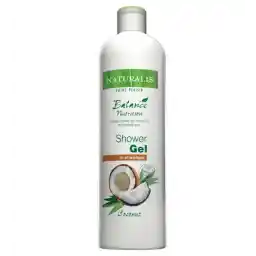 شاور ژل روغن نارگیل | نچرالیس