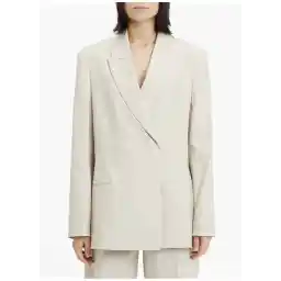 Bej Kadın Keten Ceket K20K205225ACN