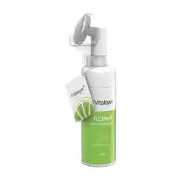 فوم شستشوی پوست چرب اکتیویت ویتالیر Vitalayer حجم 150 میلی لیتر
