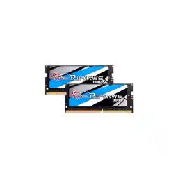 G.SKILL Ripjaws Series 32GB (2 x 16GB) 260-Pin DDR4 SO-DIMM DDR4 3200 (PC4 25600) Laptop Memory Model F4-3200C22D-32GRS