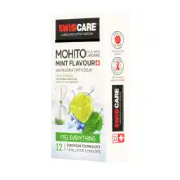 کاندوم موهیتو 12عددی | سوئیس کر