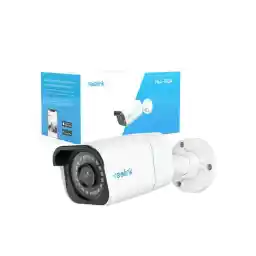 REOLINK 4K Security Camera Outdoor, 8MP IP PoE Camera with Human/Vehicle Detection, 100Ft IR Night Vision, Work with Smart Home, Time lapse, Up to 256GB SD Card