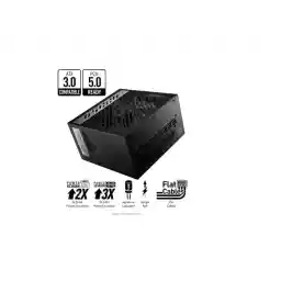 MSI MPG A850G PCIE5, Fully Modular Compact Gaming 850W Power Supply, 80+ Gold, Native 12V-2x6 Cable, 100% Japanese Capacitor, ATX 3.1 & PCIe 5.1 Ready, Low-Noise, 10 Year Warranty