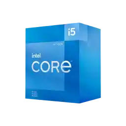 Intel Core i5-12400F - Core i5 12th Gen Alder Lake 6-Core 2.5 GHz LGA 1700 65W Desktop Processor - BX8071512400F Intel Core i5-12400F - Core i5 12th Gen Alder Lake 6-Core 2.5 GHz LGA 1700 65W Desktop Processor - BX8071512400F