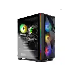 Skytech Chronos Gaming PC Desktop INTEL Core i7 12700F 2.1 GHz, NVIDIA RTX 4070 Ti, 1TB NVME Gen4 SSD, 16GB DDR4 RAM 3200, 850W GOLD PSU, 240mm AIO, 11AC Wi-Fi, Windows 11 Home 64-bit